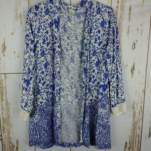 Japan & Lounge | Floral Kimono